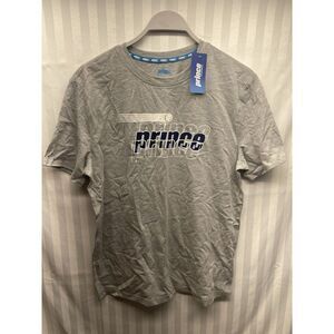 Prince Pickleball‎ Men's Size Small Short Sleeve T-Shirt Gray